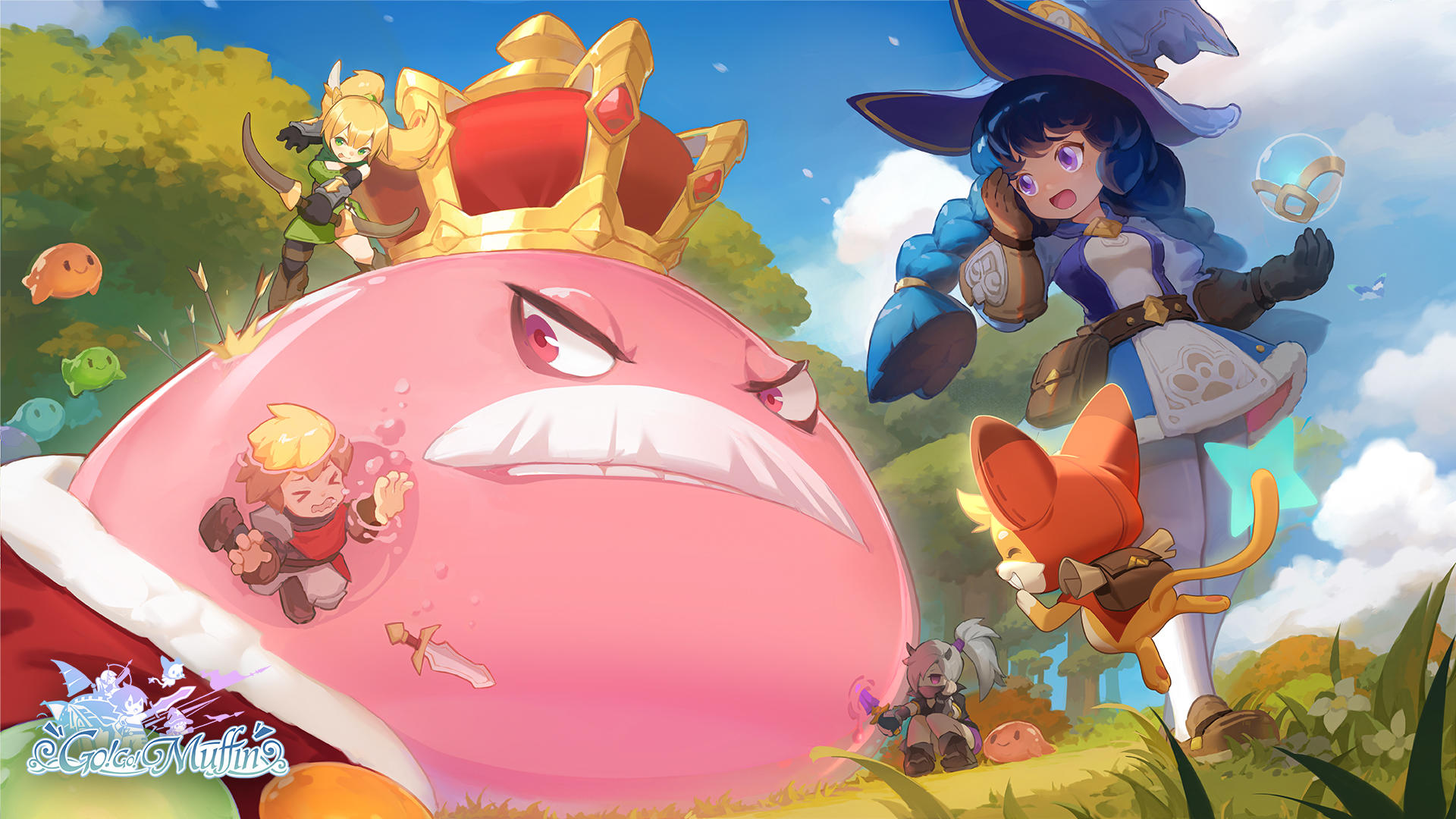 Go Go Muffin - Screenshot 5