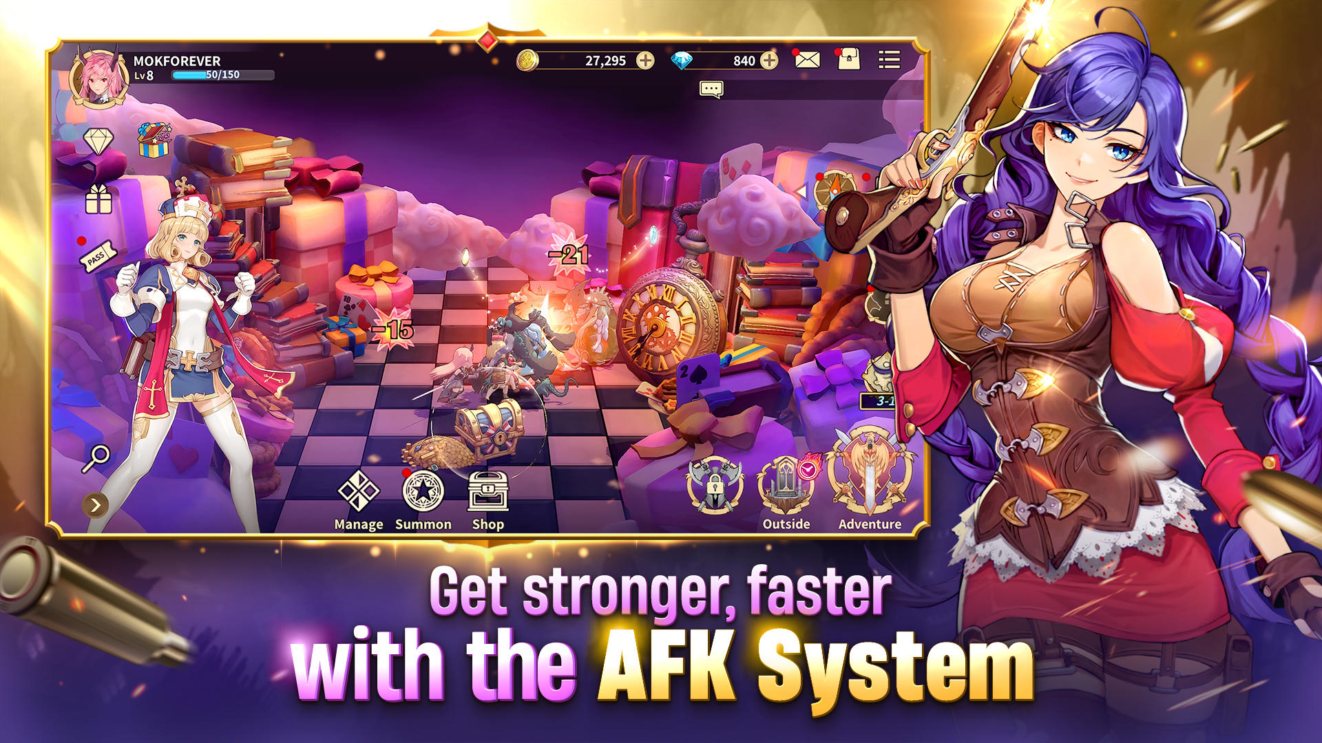 Master of Knights: Seven Trials - Screenshot 5