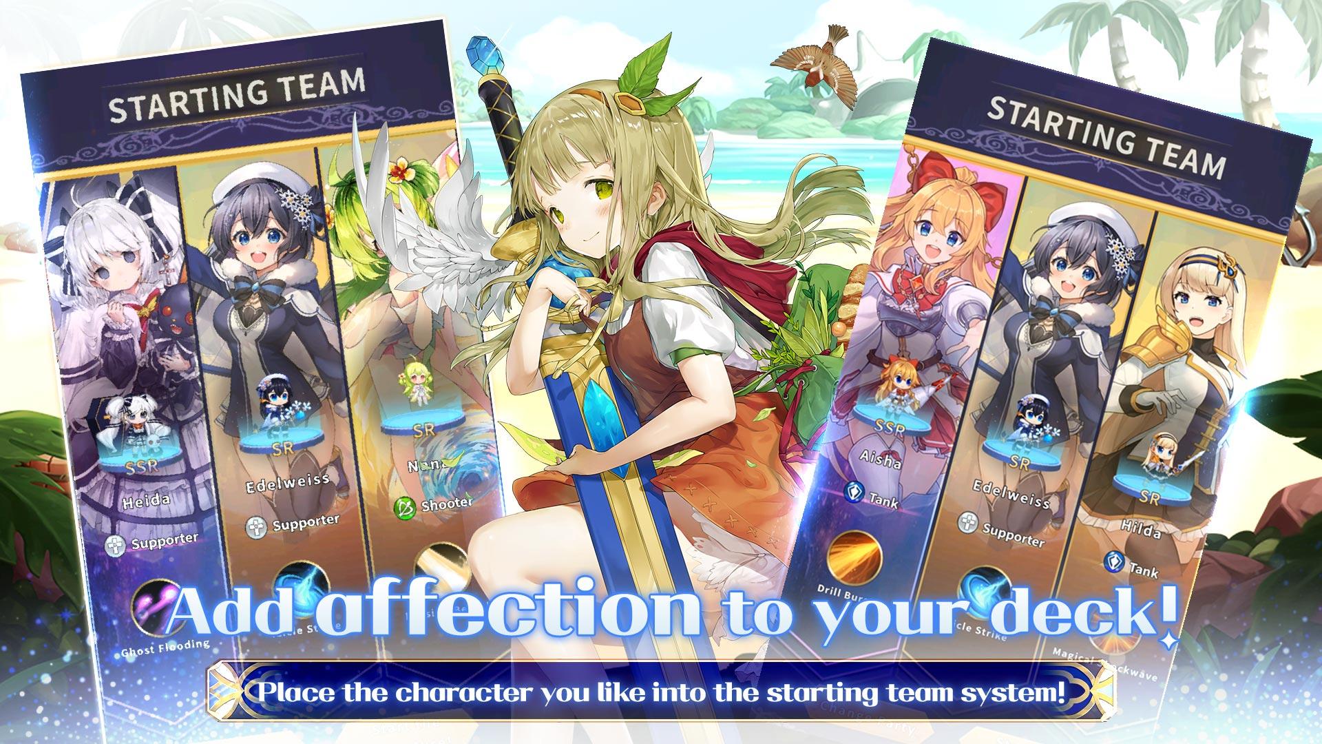 Merge Girls - Screenshot 7