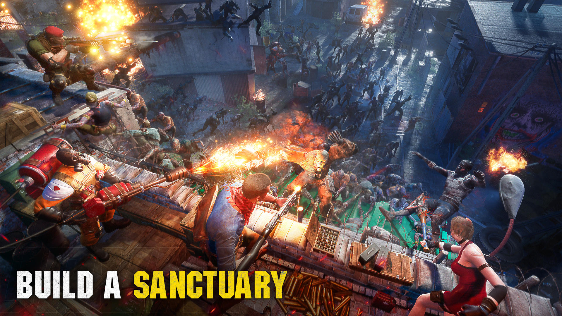 Survival at Gunpoint - Screenshot 2