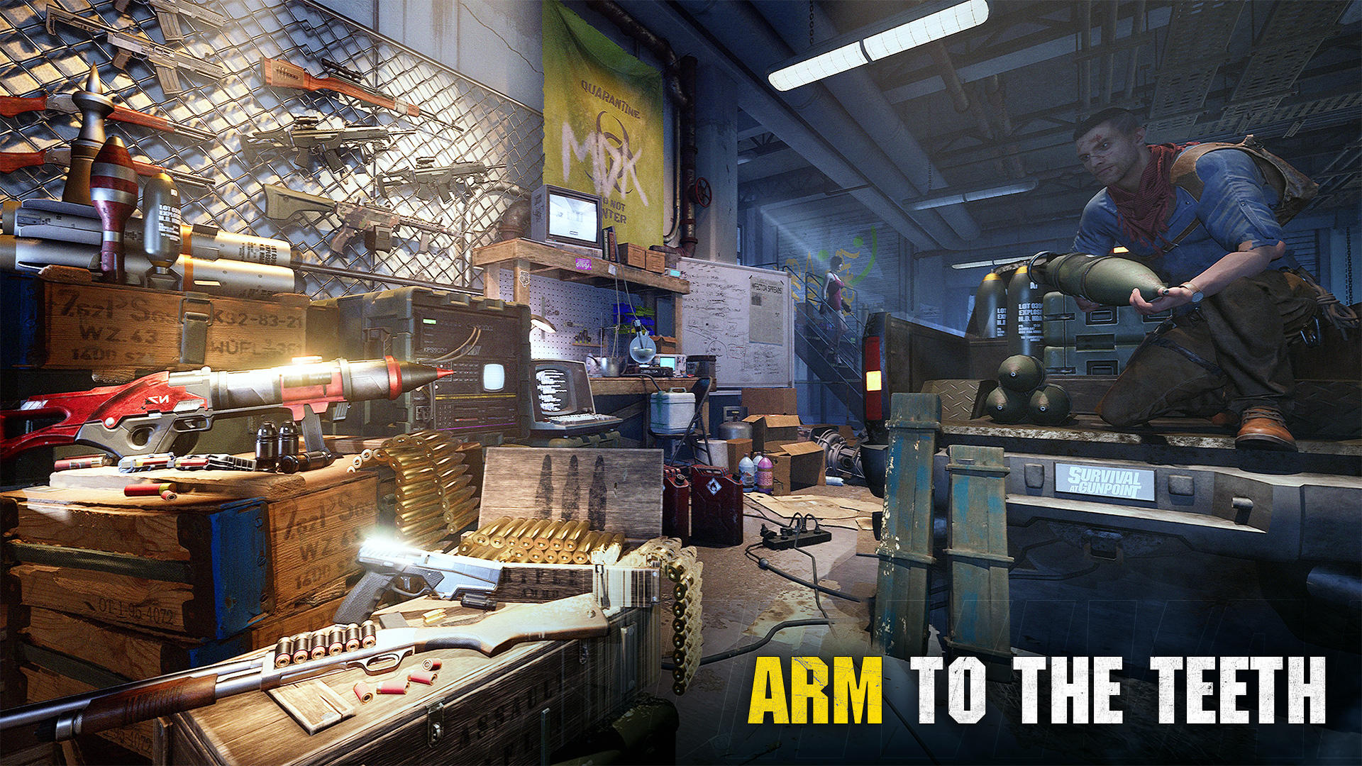 Survival at Gunpoint - Screenshot 3