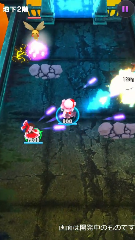 Touhou Dungeon Dive - Screenshot 3