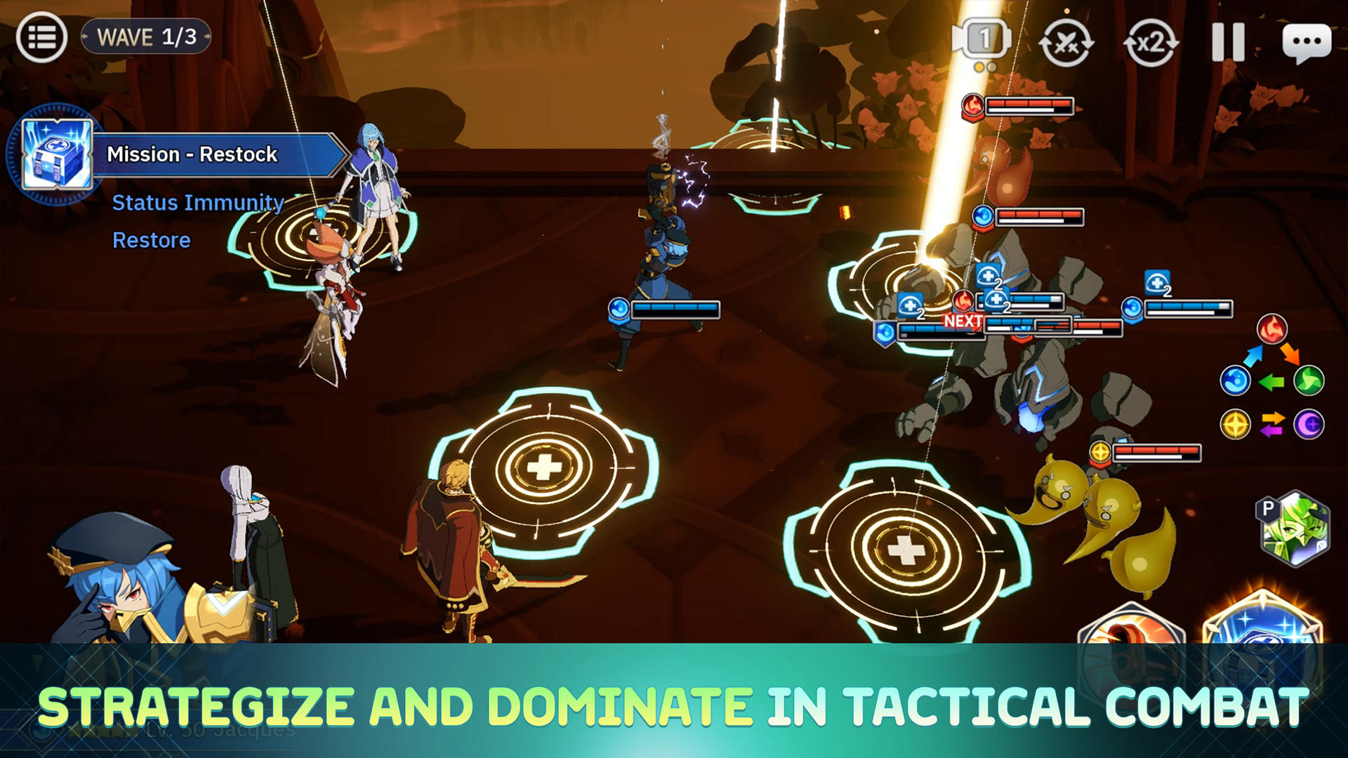 Argent Twilight - Screenshot 3