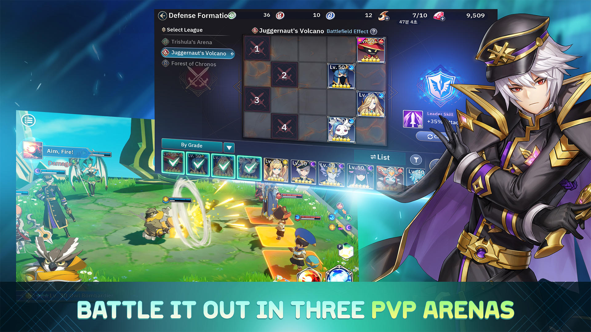 Argent Twilight - Screenshot 1