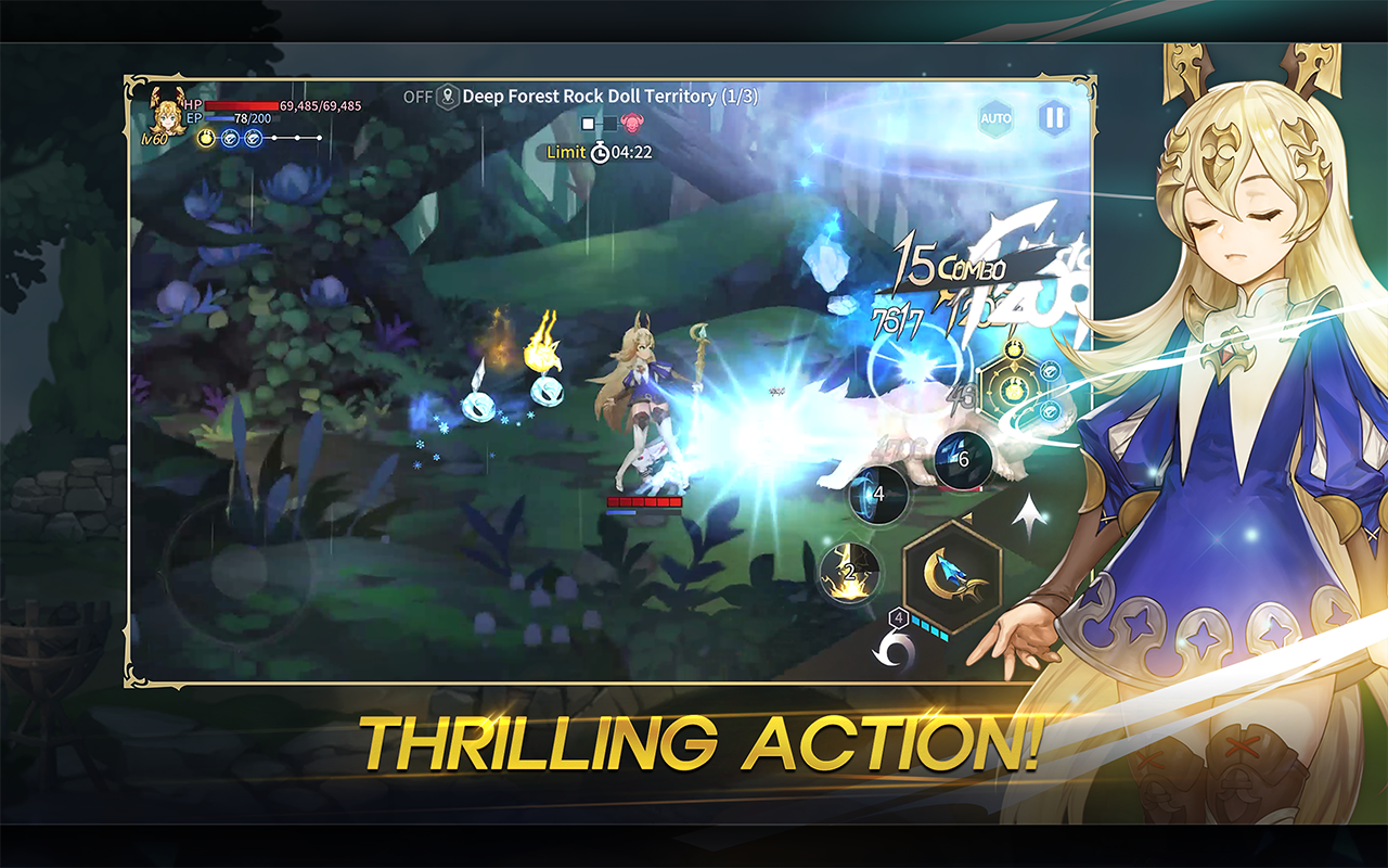 Magia: Charma Saga - Screenshot 3