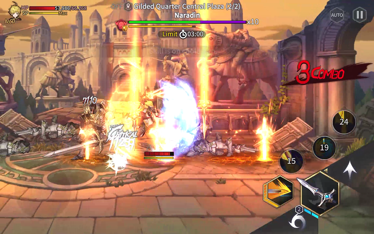 Magia: Charma Saga - Screenshot 1