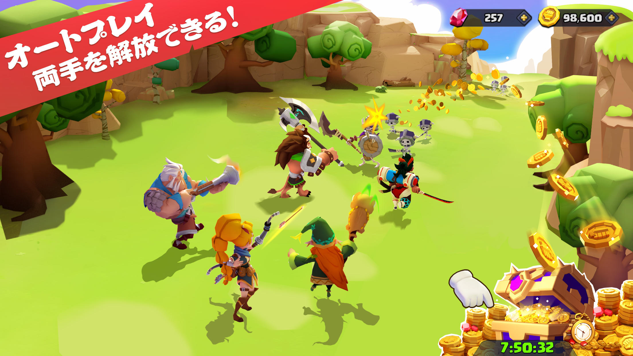 Baylor Legend: Idle RPG - Screenshot 4