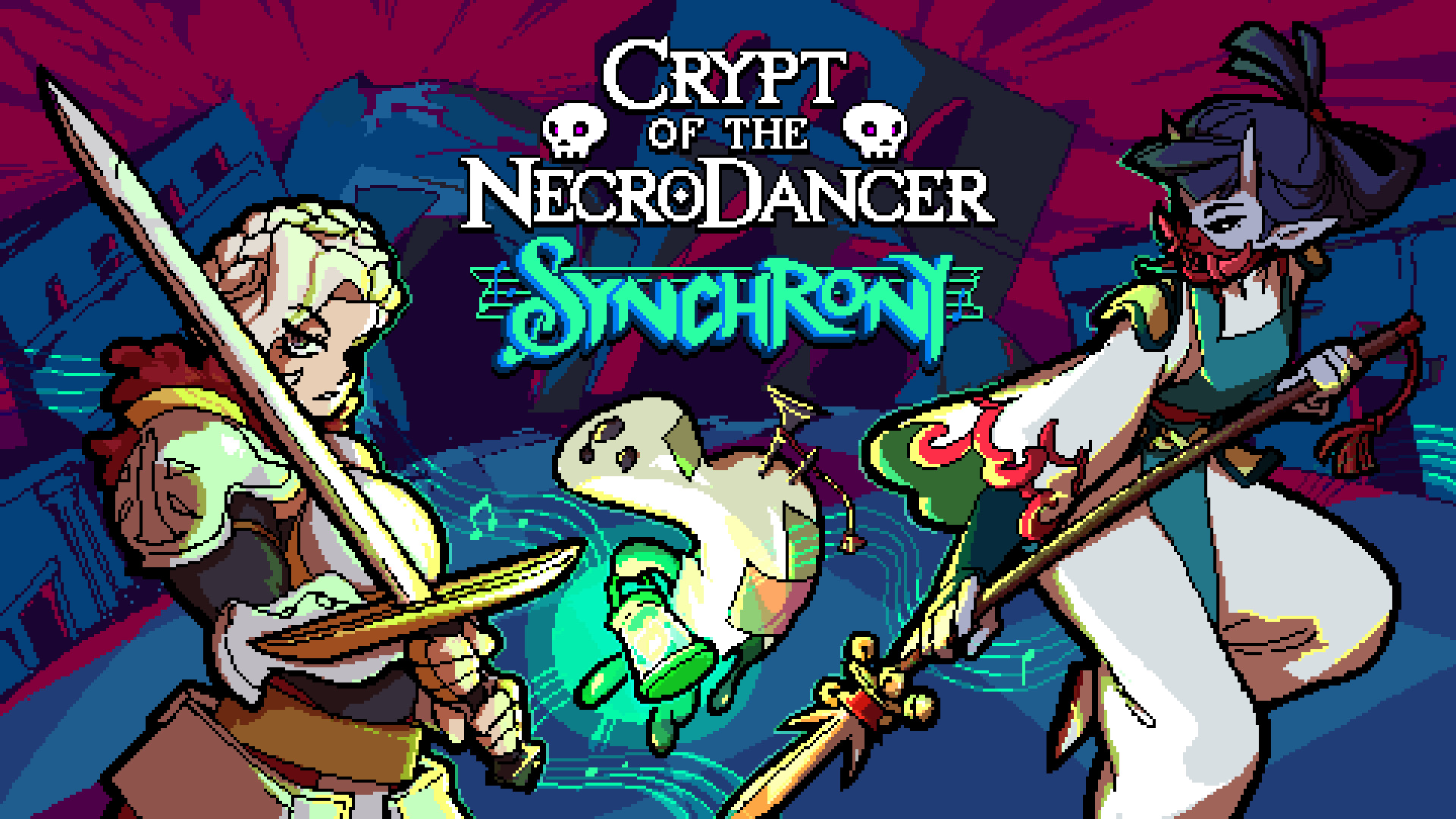 Crypt of the NecroDancer: Synchrony - Screenshot 4