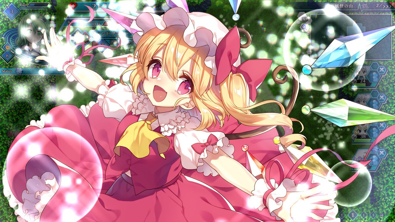 Touhou Genso Wanderer: Lotus Labyrinth - Lotus Friends - Screenshot 18