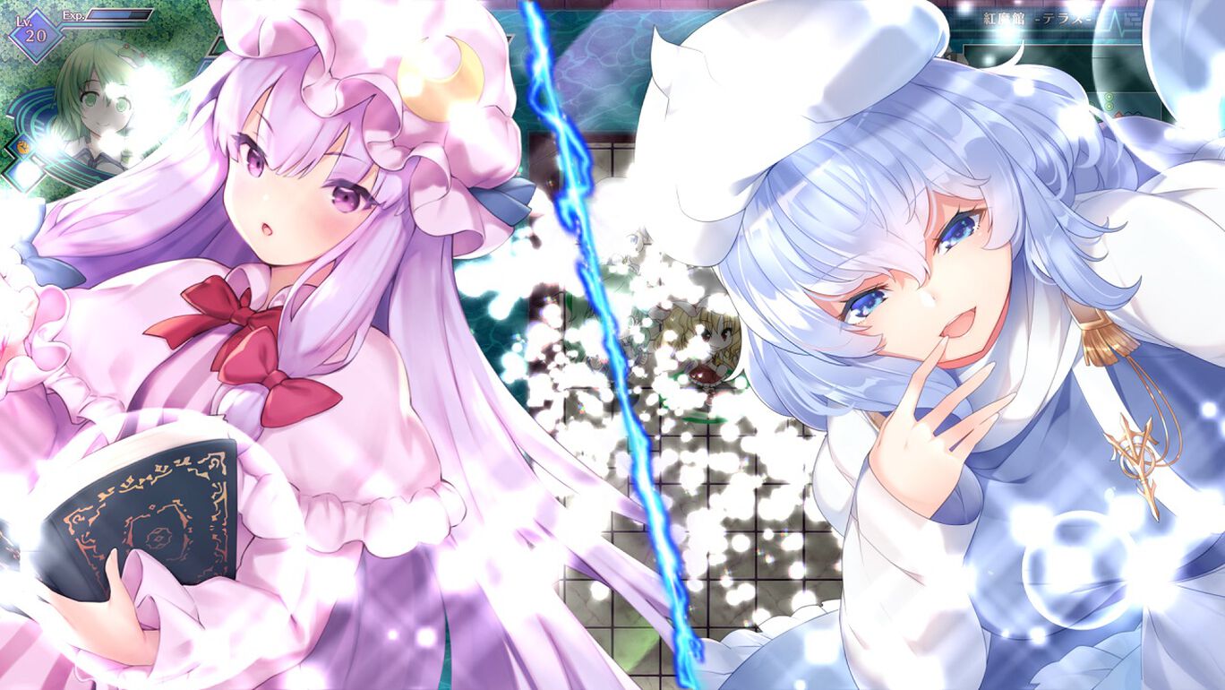Touhou Genso Wanderer: Lotus Labyrinth - Lotus Friends - Screenshot 20