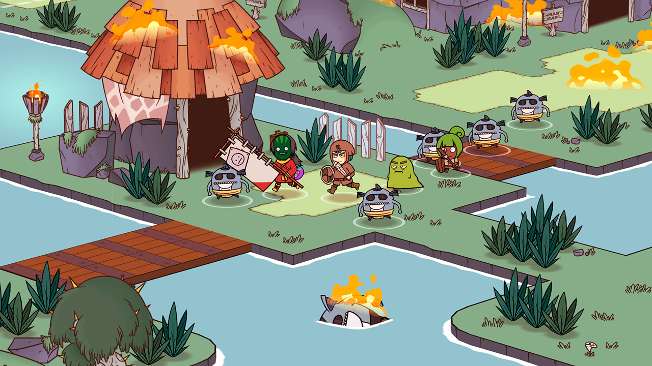 Kofi Quest - Screenshot 2