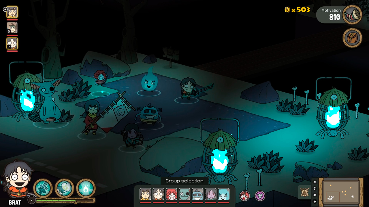 Kofi Quest - Screenshot 1