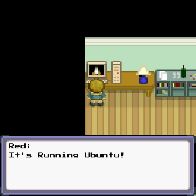 Tuxemon - Screenshot 1