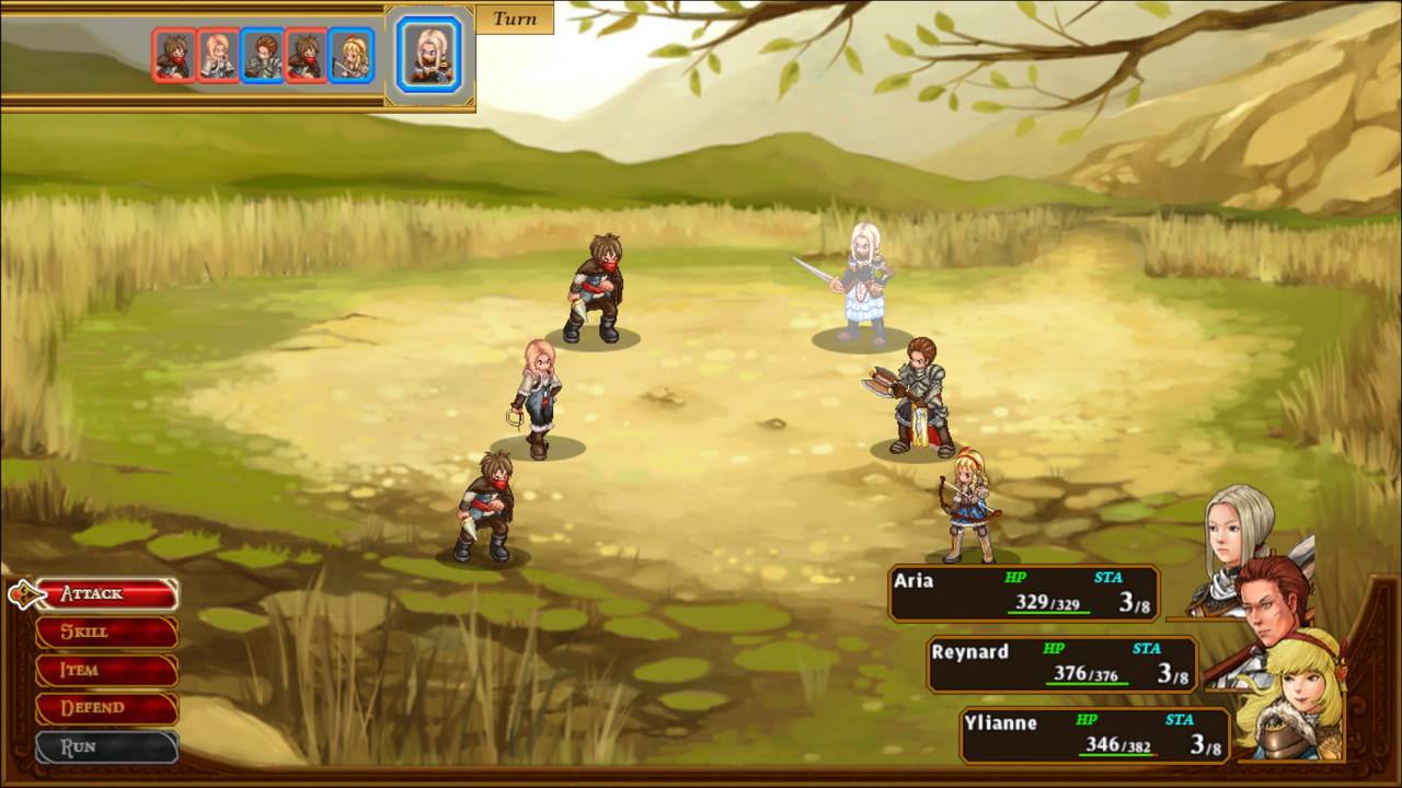 Celestian Tales - Screenshot 1