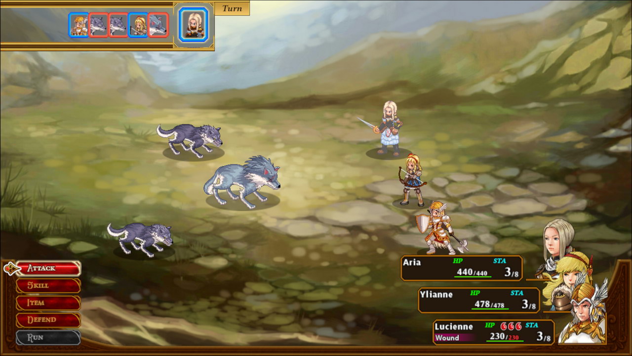 Celestian Tales - Screenshot 2