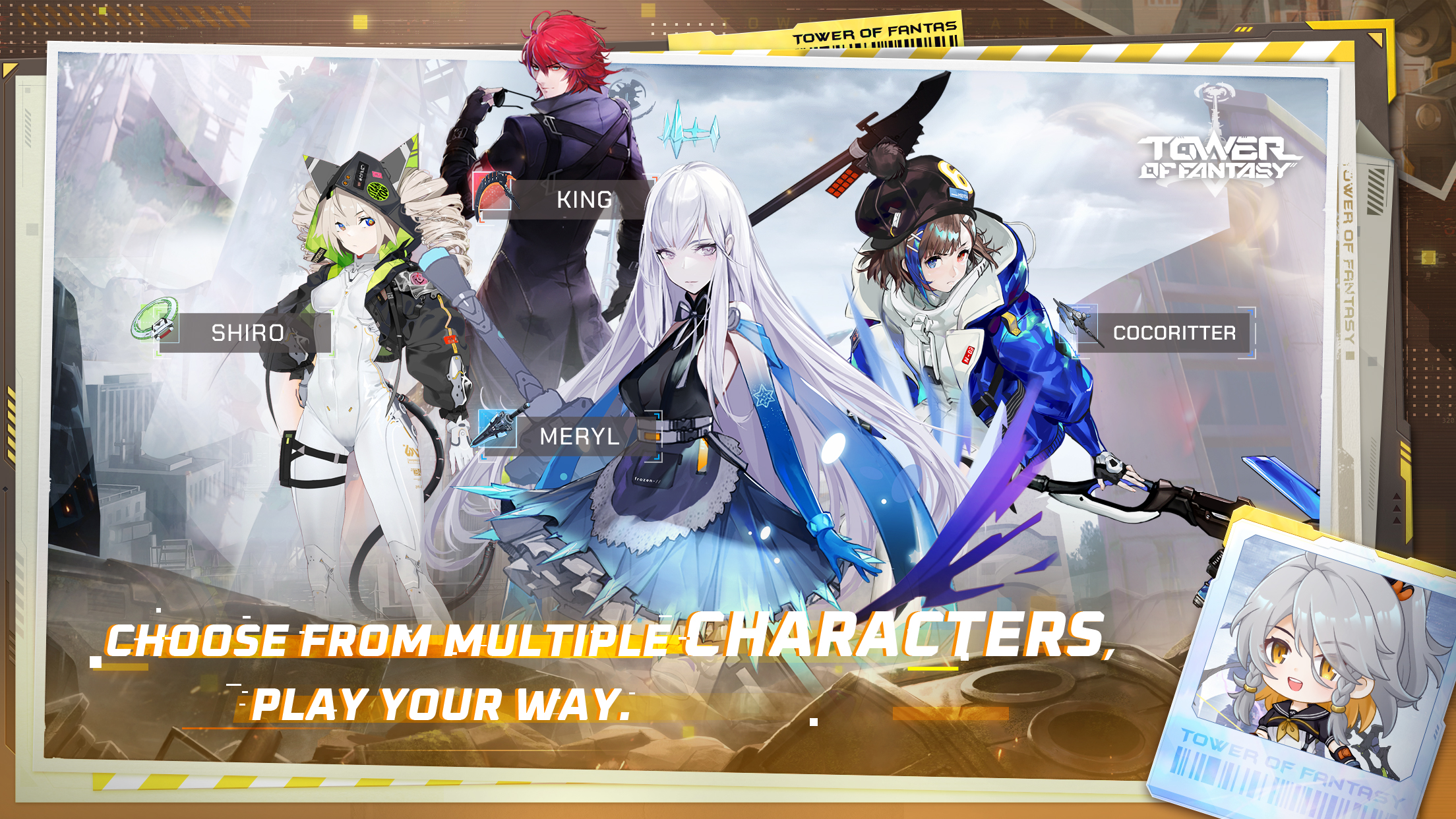 Tower of Fantasy - Screenshot 3