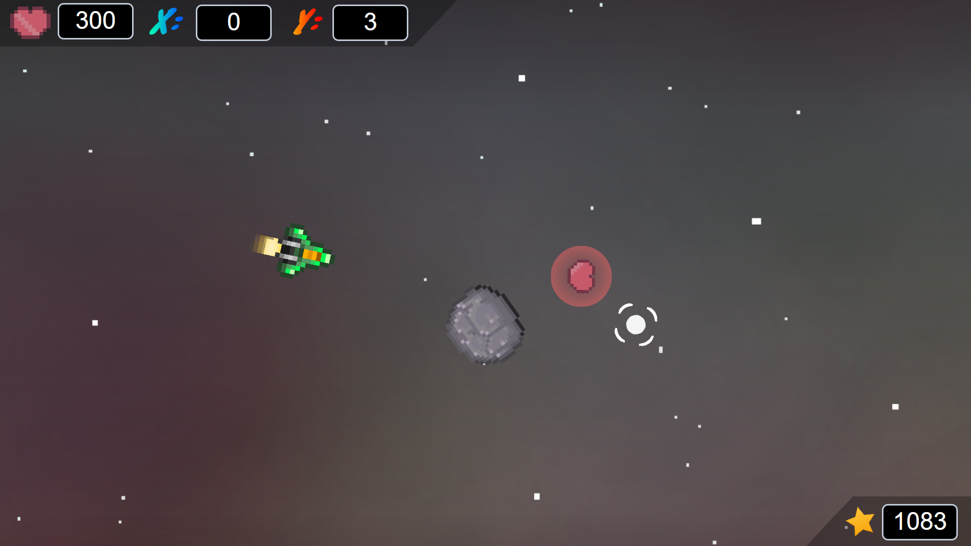 Asteroid - Screenshot 6