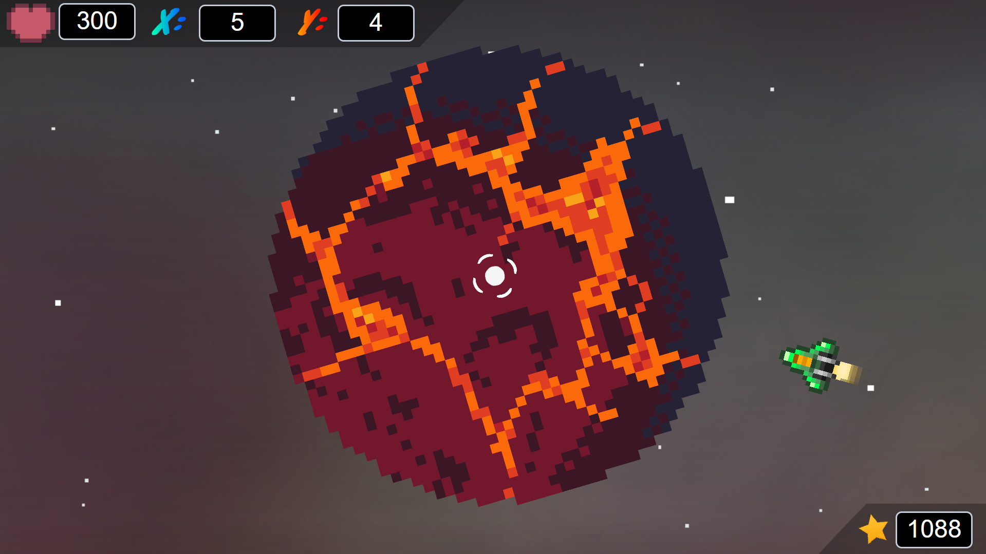 Asteroid - Screenshot 2
