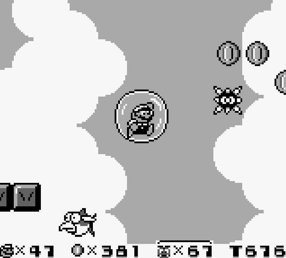 illustration de Super Mario Land 2: 6 Golden Coins