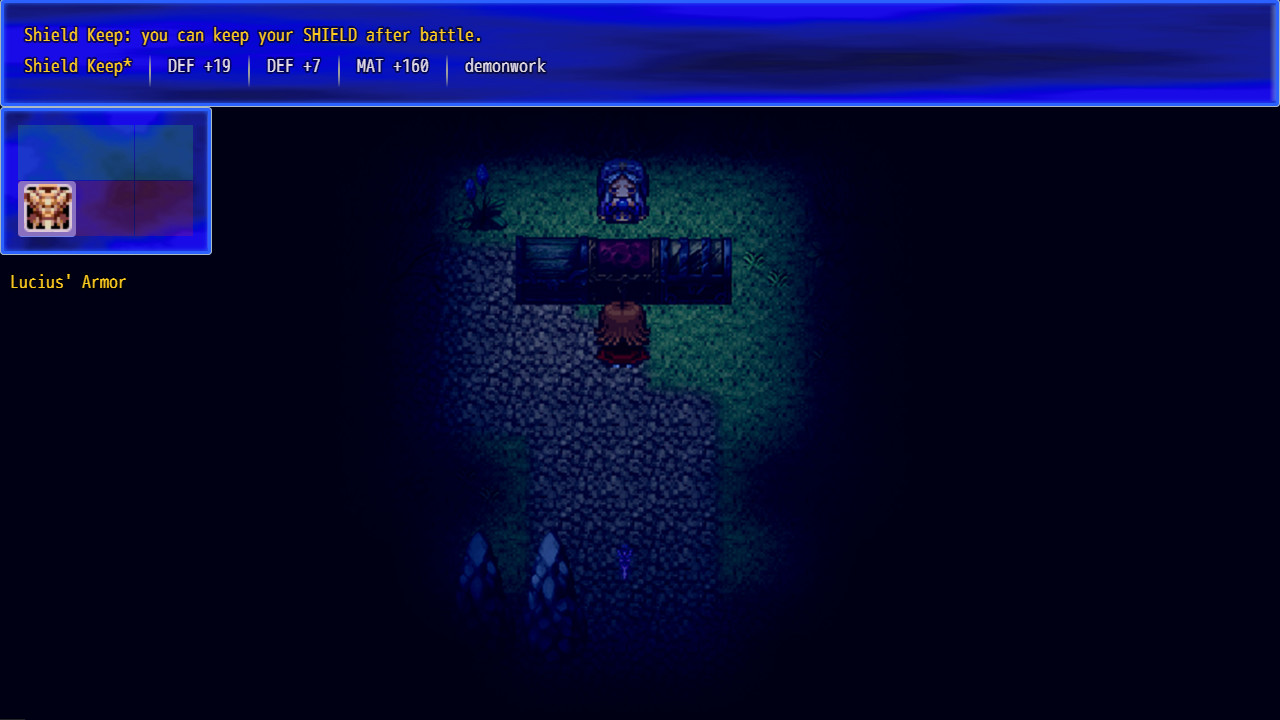 Girl and Demon 1 - Screenshot 1