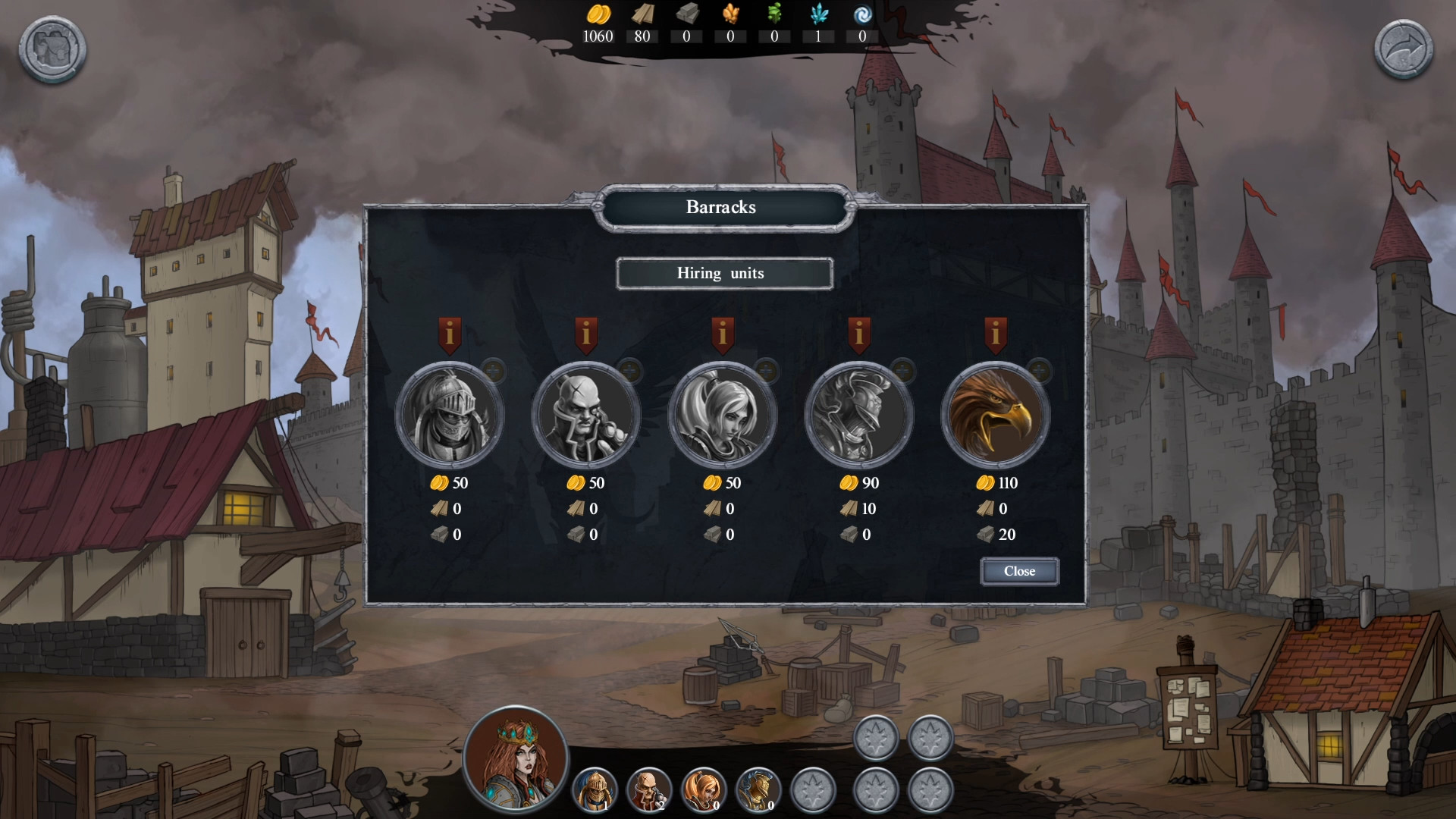 Stones Keeper: King Aurelius - Screenshot 1