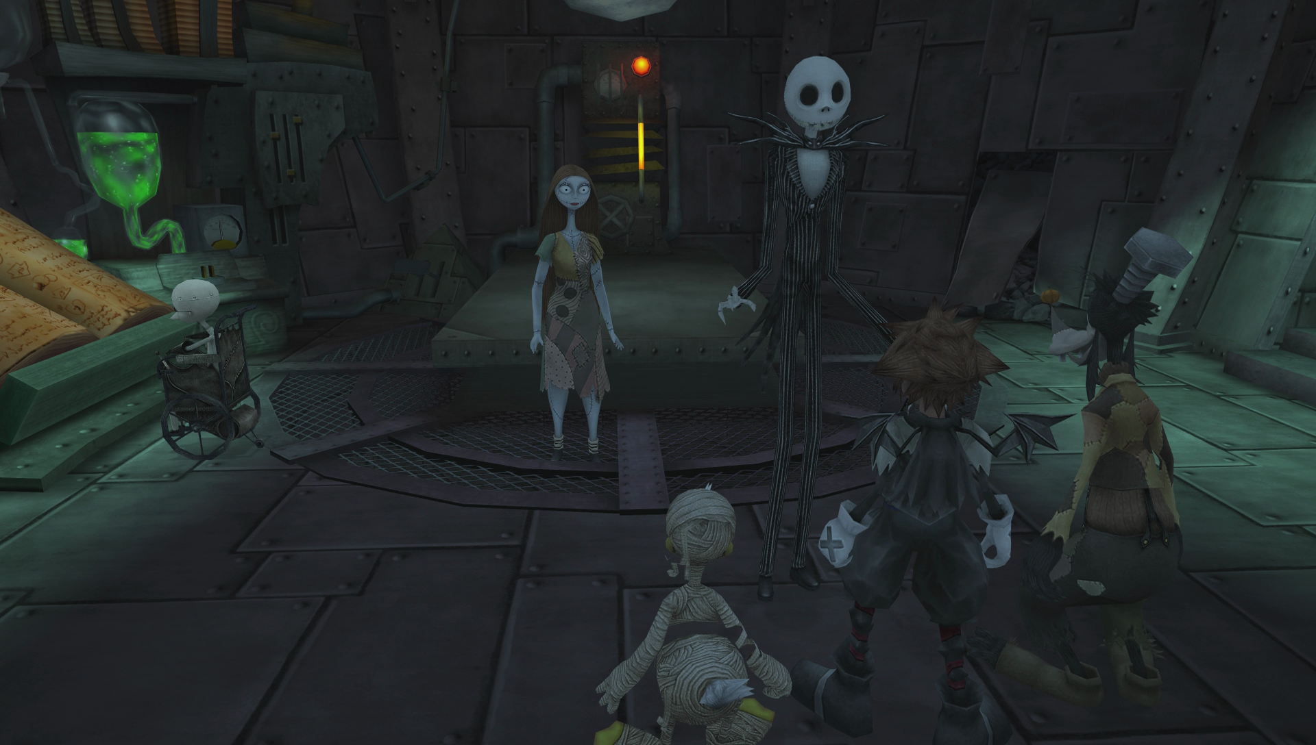 Kingdom Hearts Final Mix - Screenshot 4