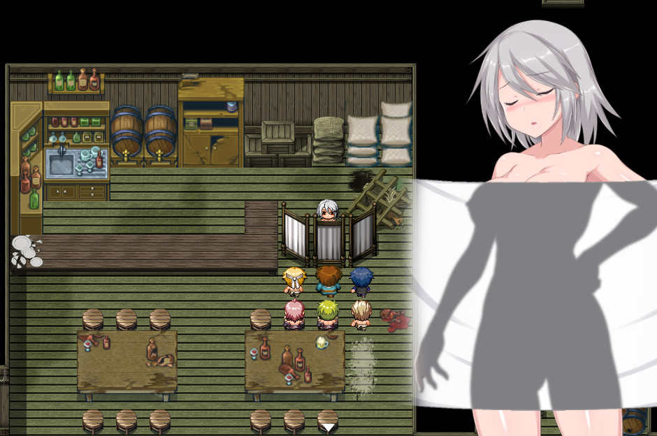 Meikyuu Machi no Grace - Screenshot 2