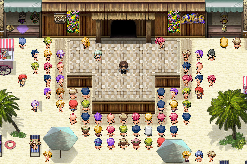 Meikyuu Machi no Grace - Screenshot 3