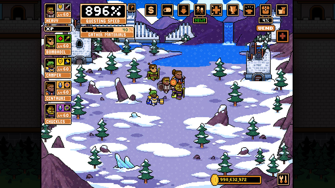 World of Talesworth: Idle MMO Simulator - Screenshot 1