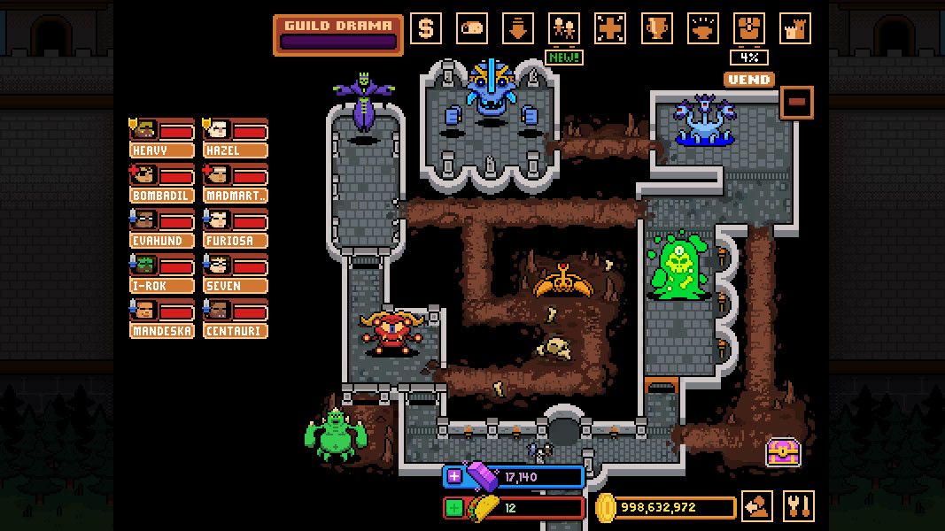 World of Talesworth: Idle MMO Simulator - Screenshot 4