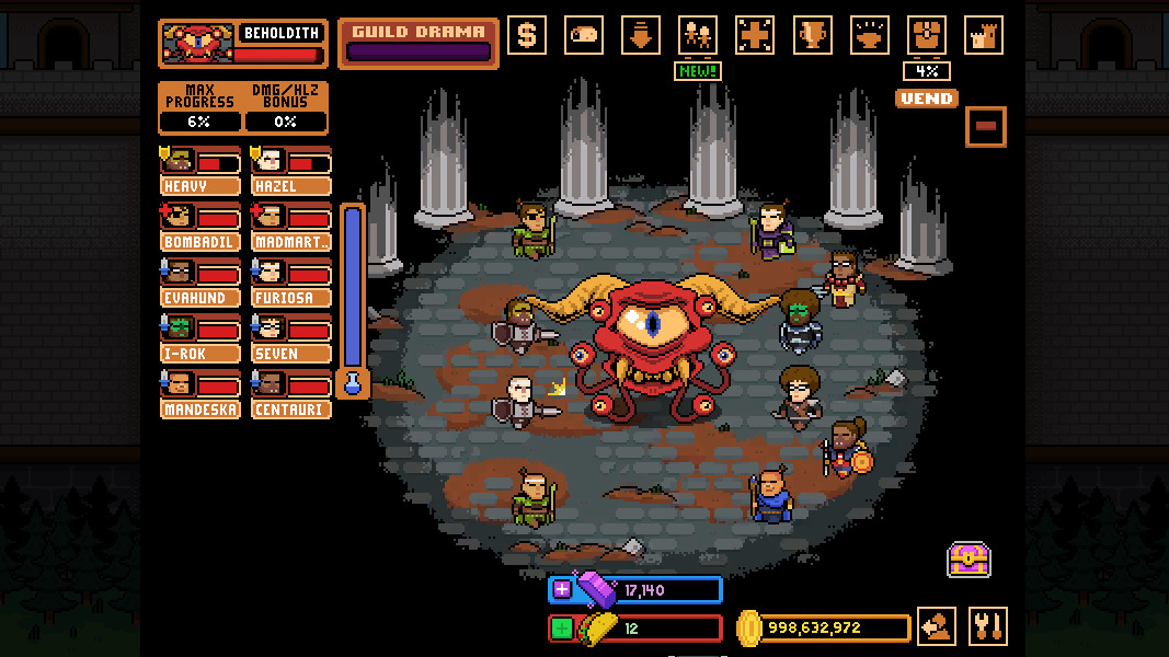 World of Talesworth: Idle MMO Simulator - Screenshot 3