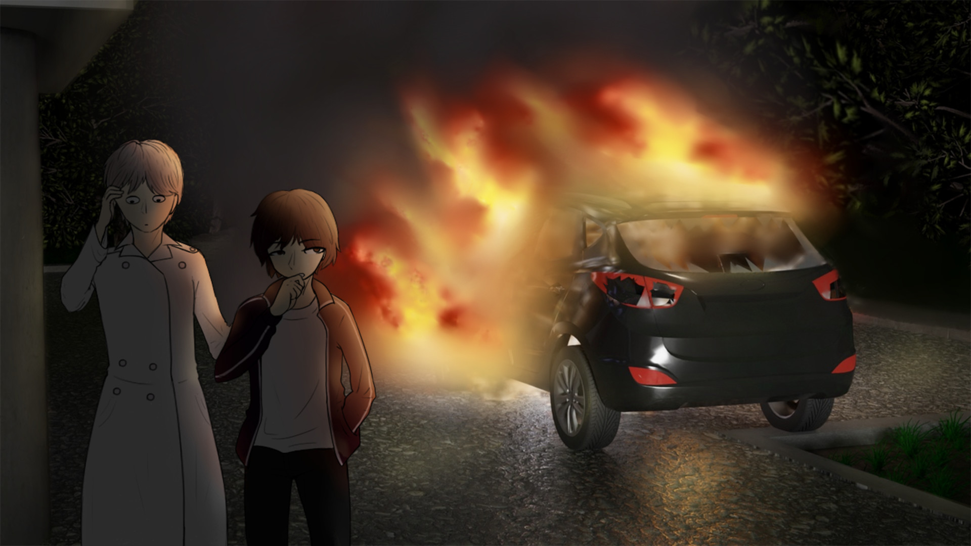 The Sun of Broken Euphoria - Screenshot 1