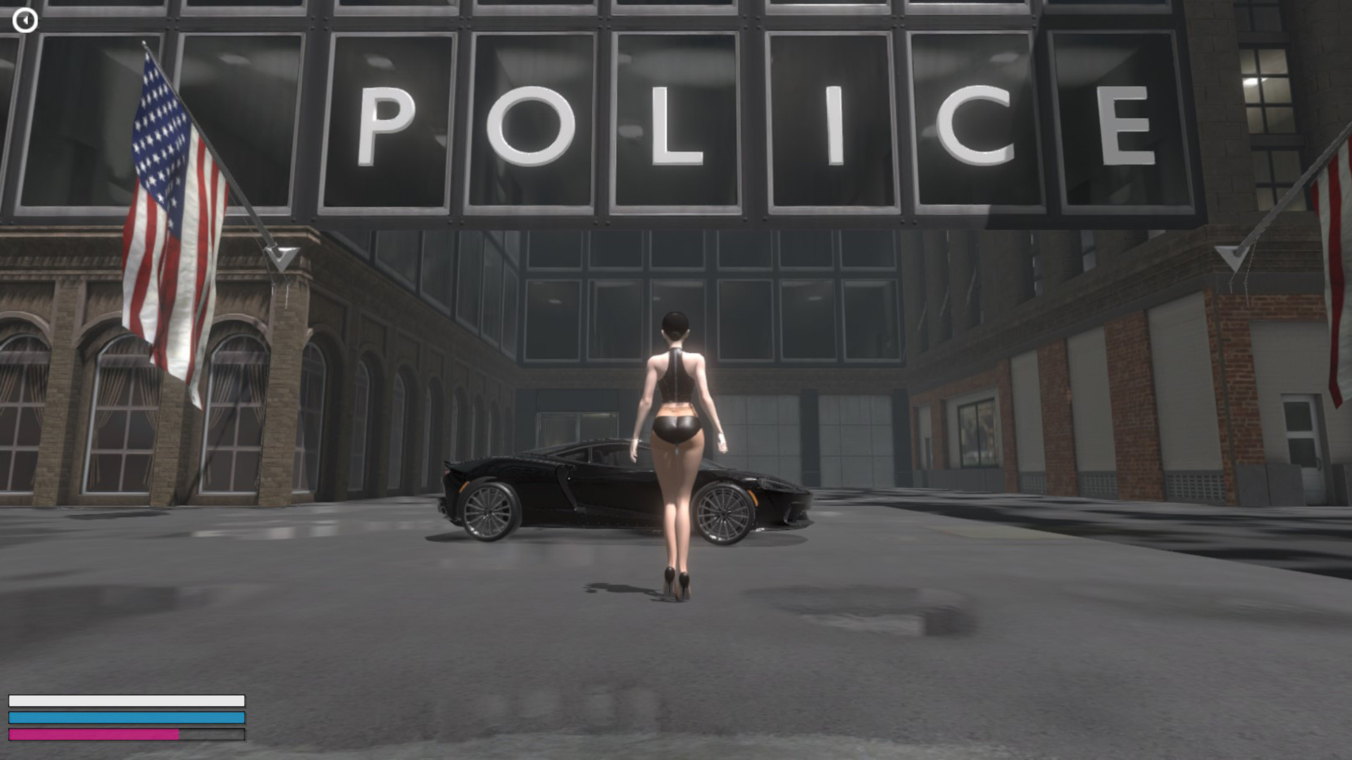 Stunning Policewoman - Screenshot 1