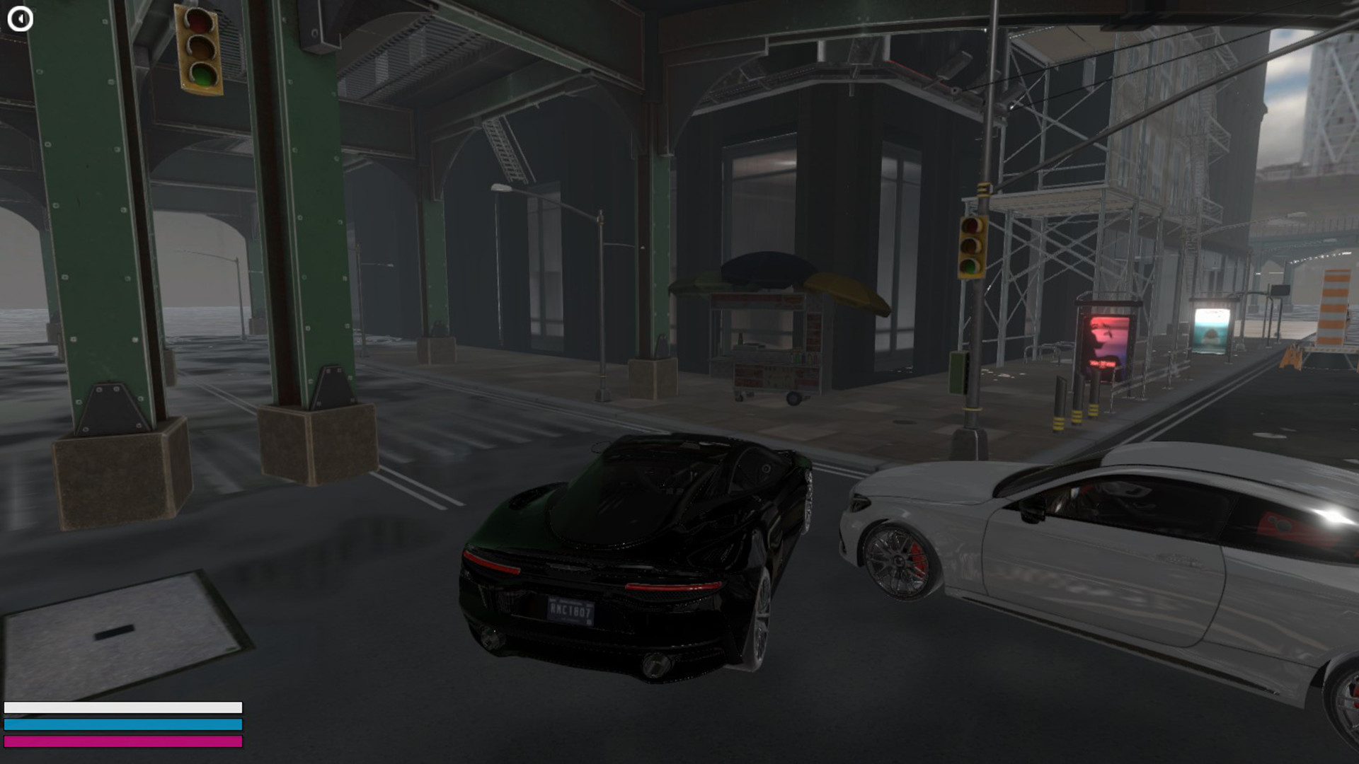 Stunning Policewoman - Screenshot 2