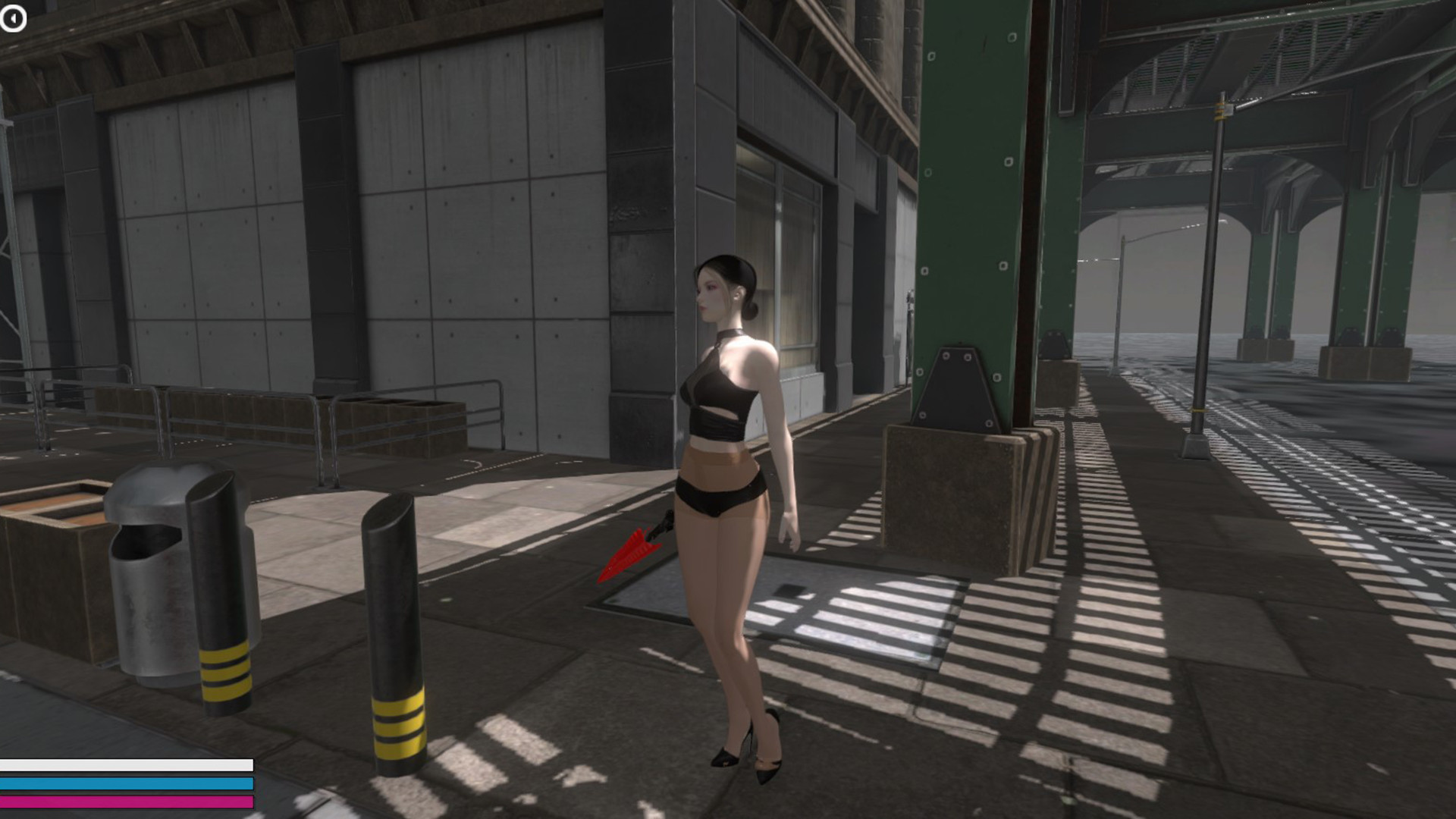 Stunning Policewoman - Screenshot 4