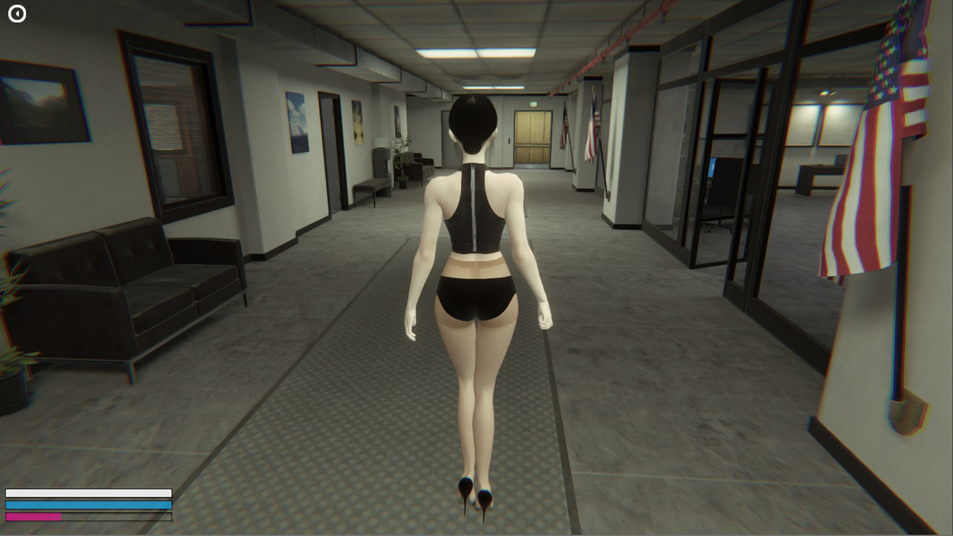 Stunning Policewoman - Screenshot 3