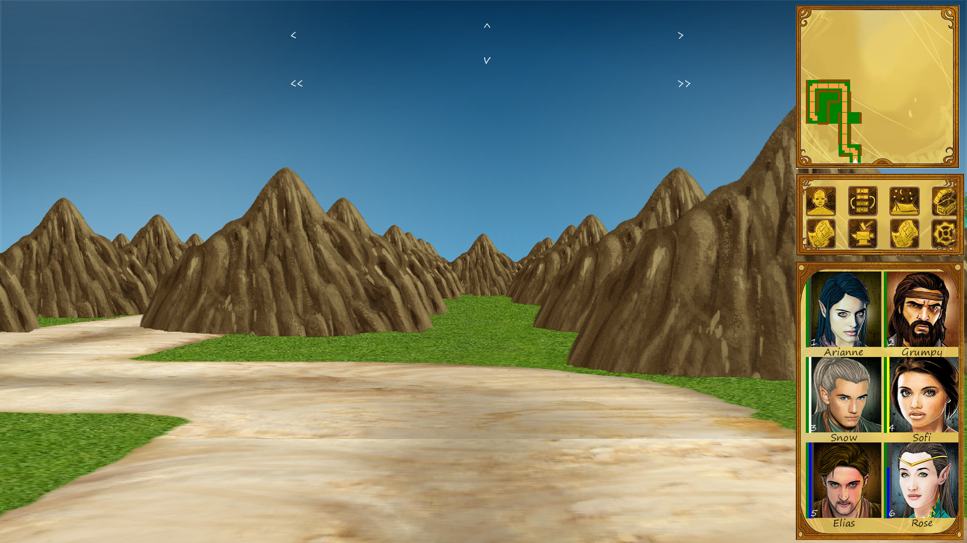 Swords and Sorcery: Sovereign - Screenshot 1