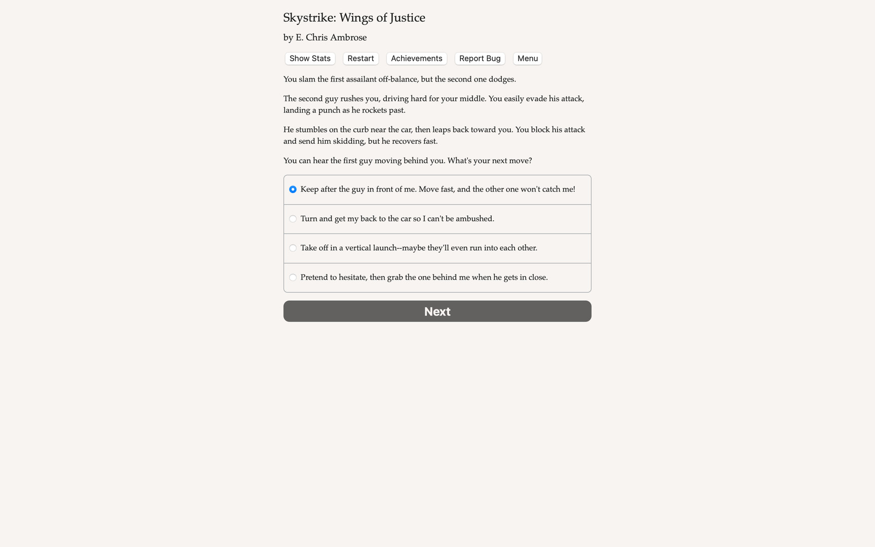 Skystrike: Wings of Justice - Screenshot 4