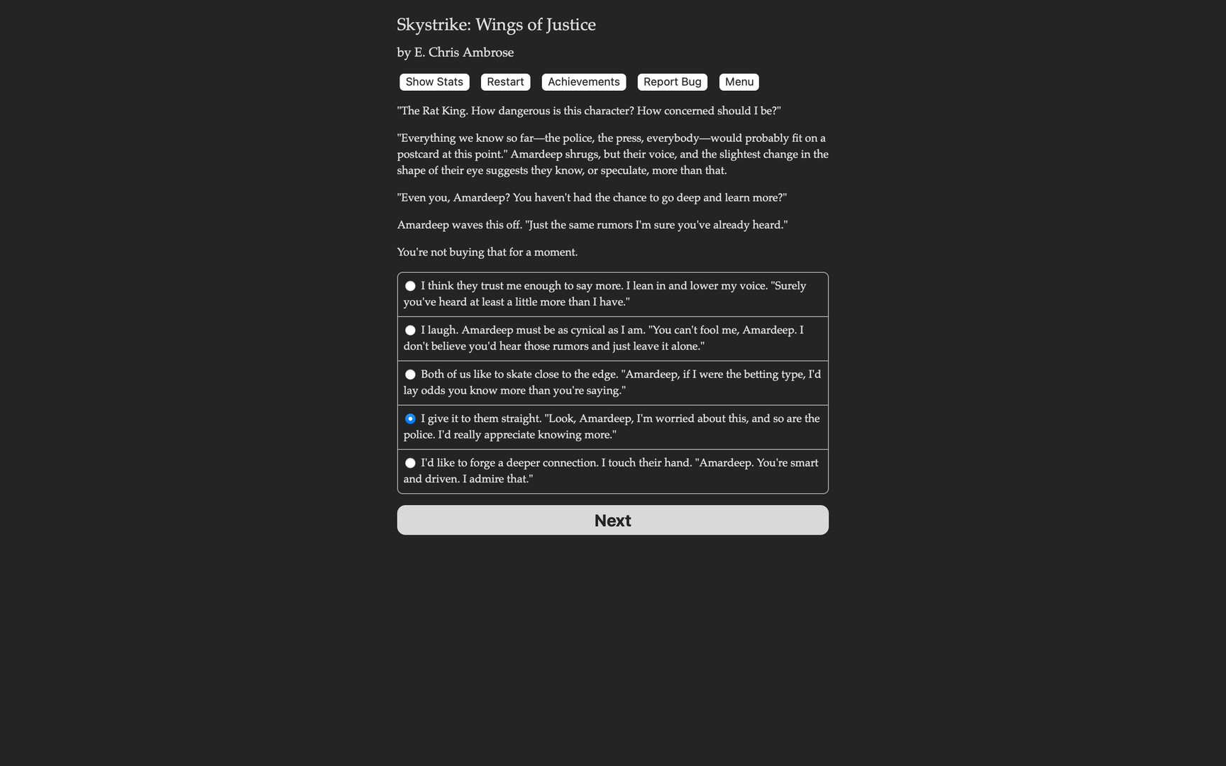 Skystrike: Wings of Justice - Screenshot 3