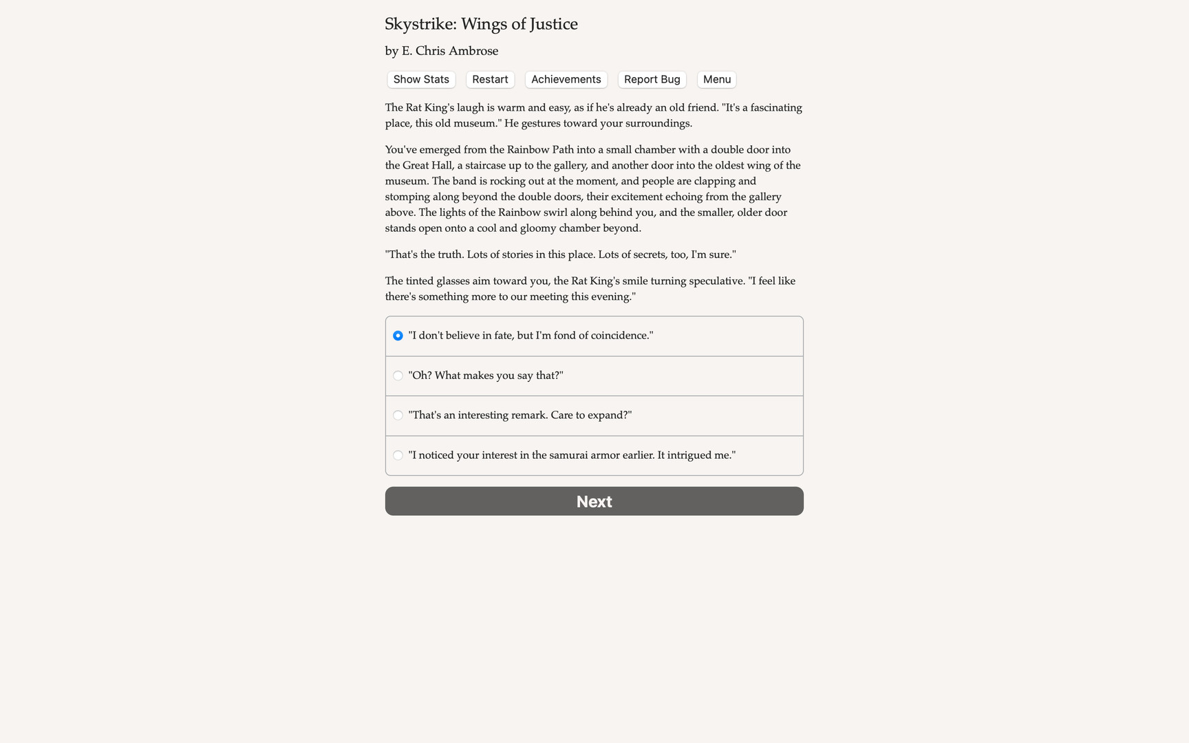 Skystrike: Wings of Justice - Screenshot 1