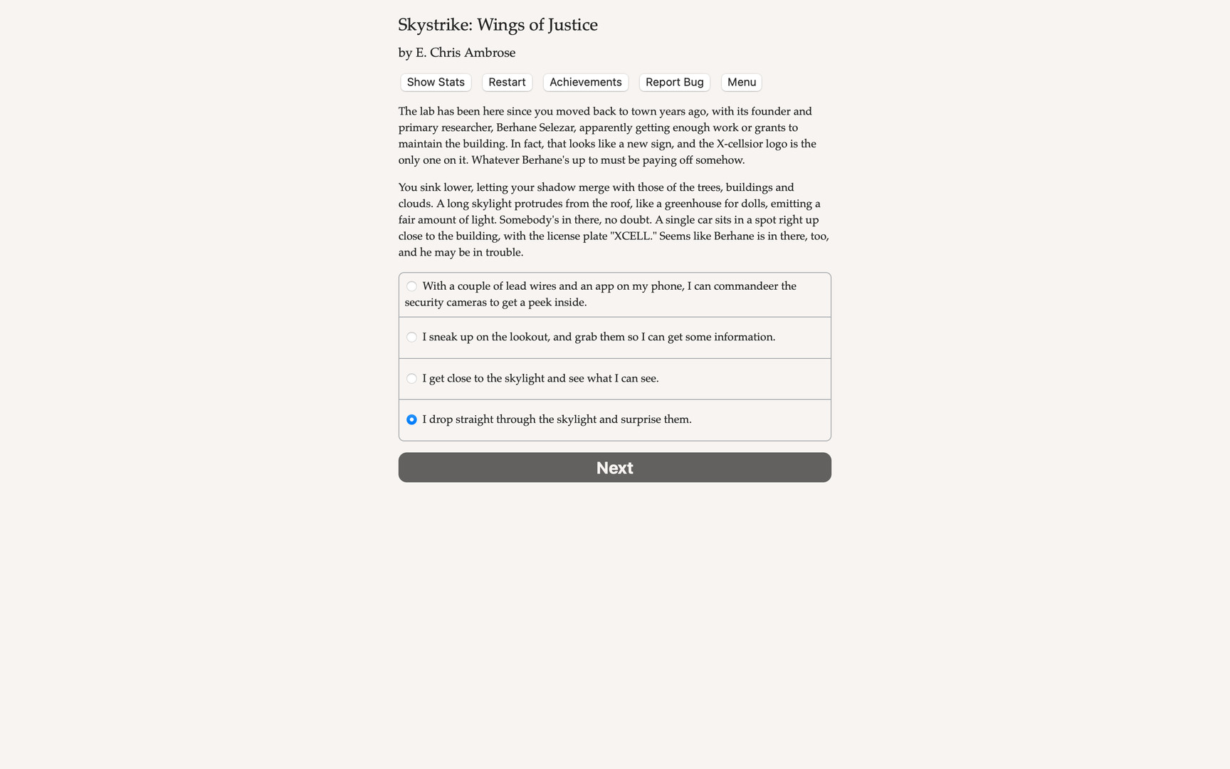 Skystrike: Wings of Justice - Screenshot 2