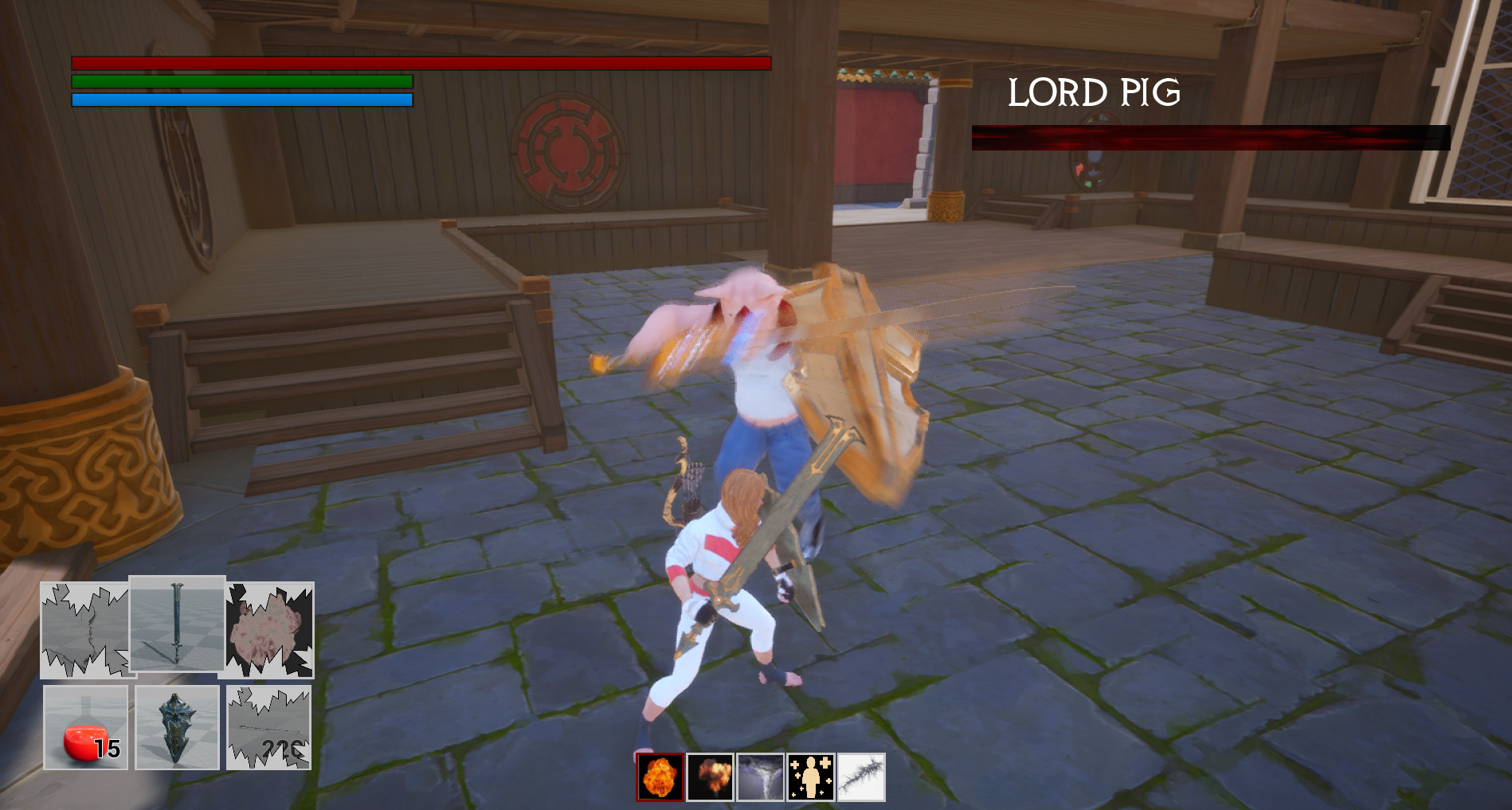 Save Daddy Trump 3: Rise of Evil - Screenshot 3