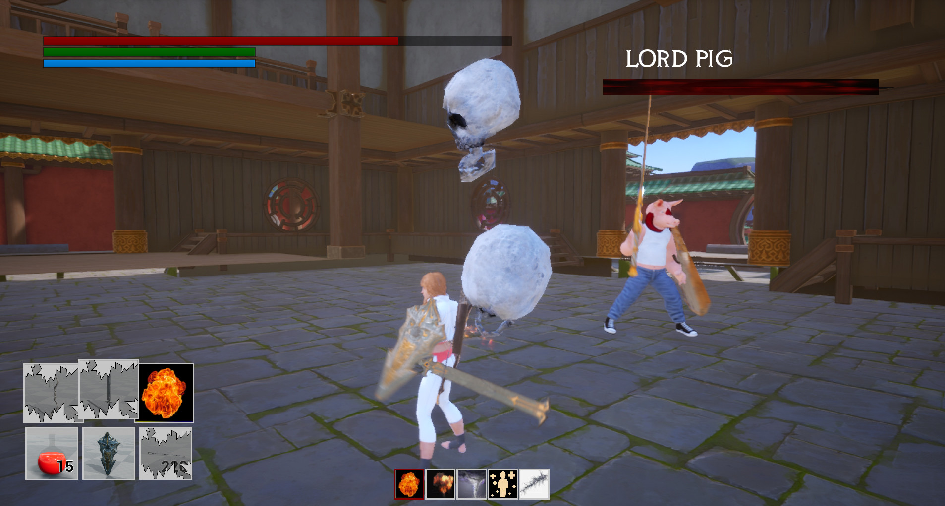 Save Daddy Trump 3: Rise of Evil - Screenshot 4