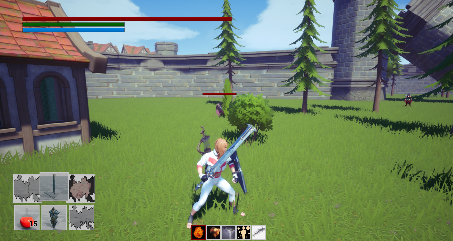 Save Daddy Trump 3: Rise of Evil - Screenshot 1