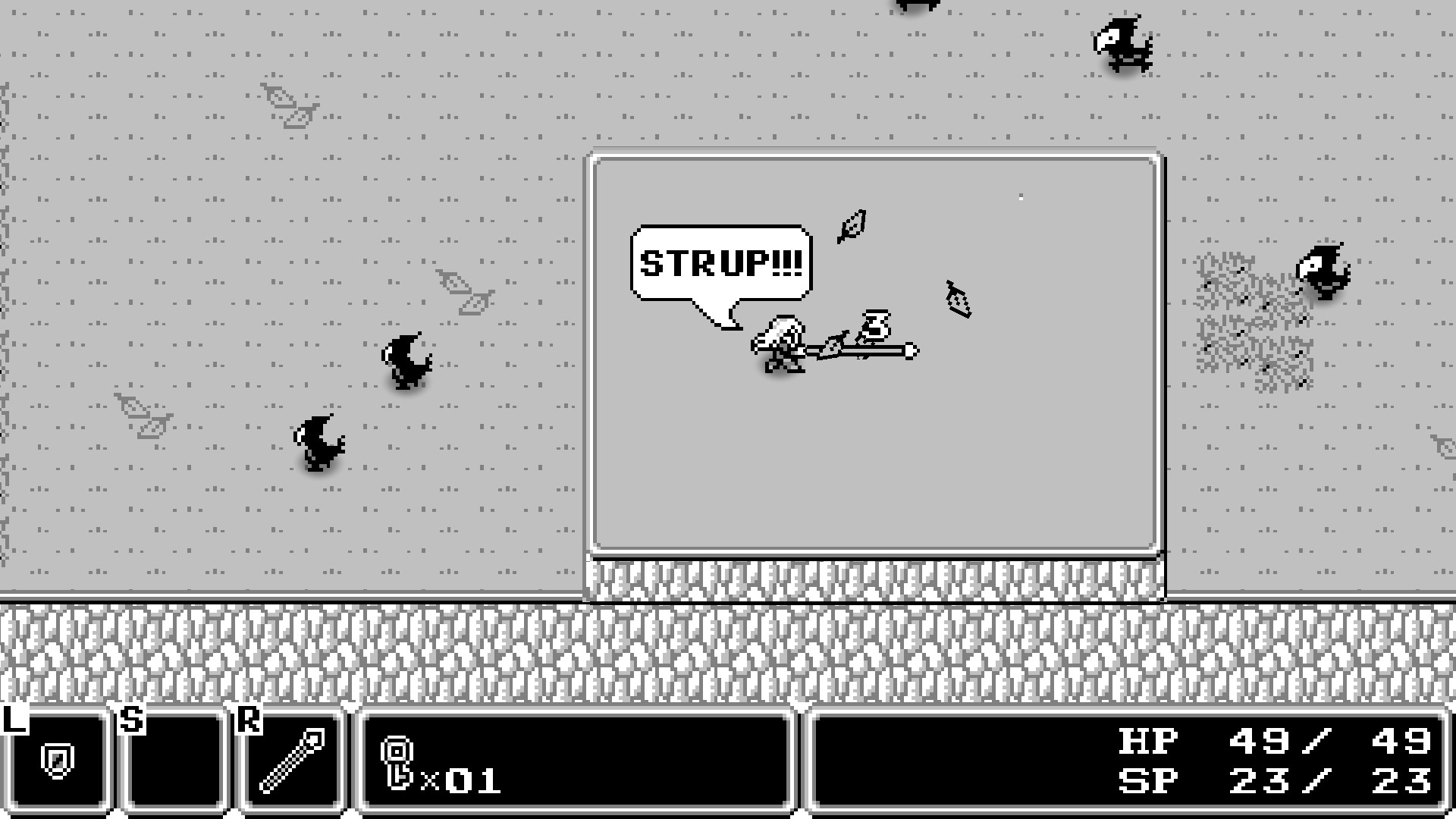 Oblige of Chaos - Screenshot 2