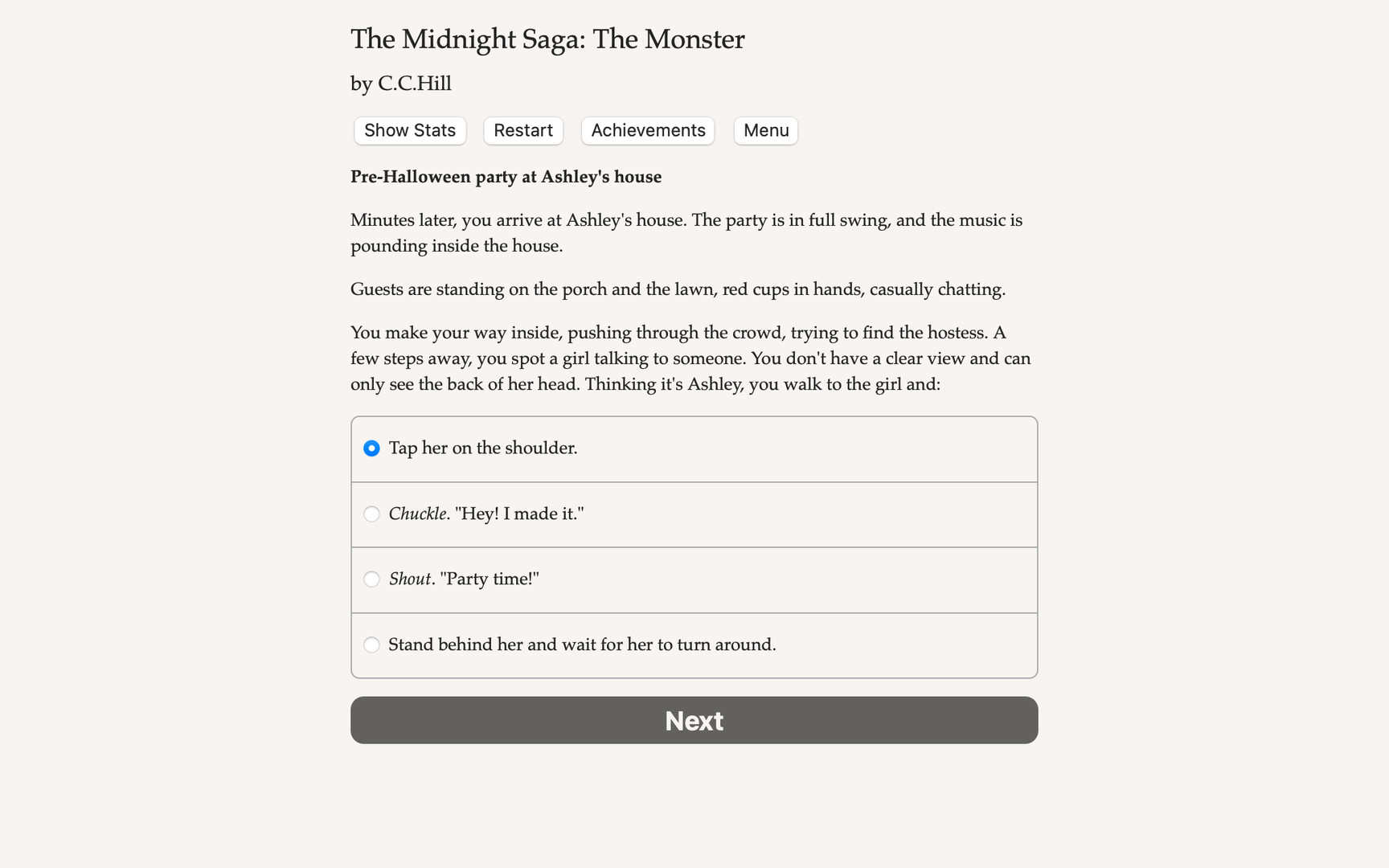 Midnight Saga: The Monster - Screenshot 4