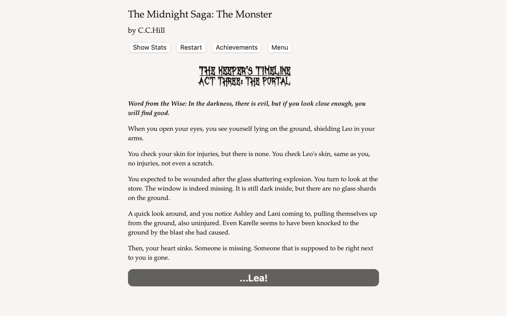 Midnight Saga: The Monster - Screenshot 5
