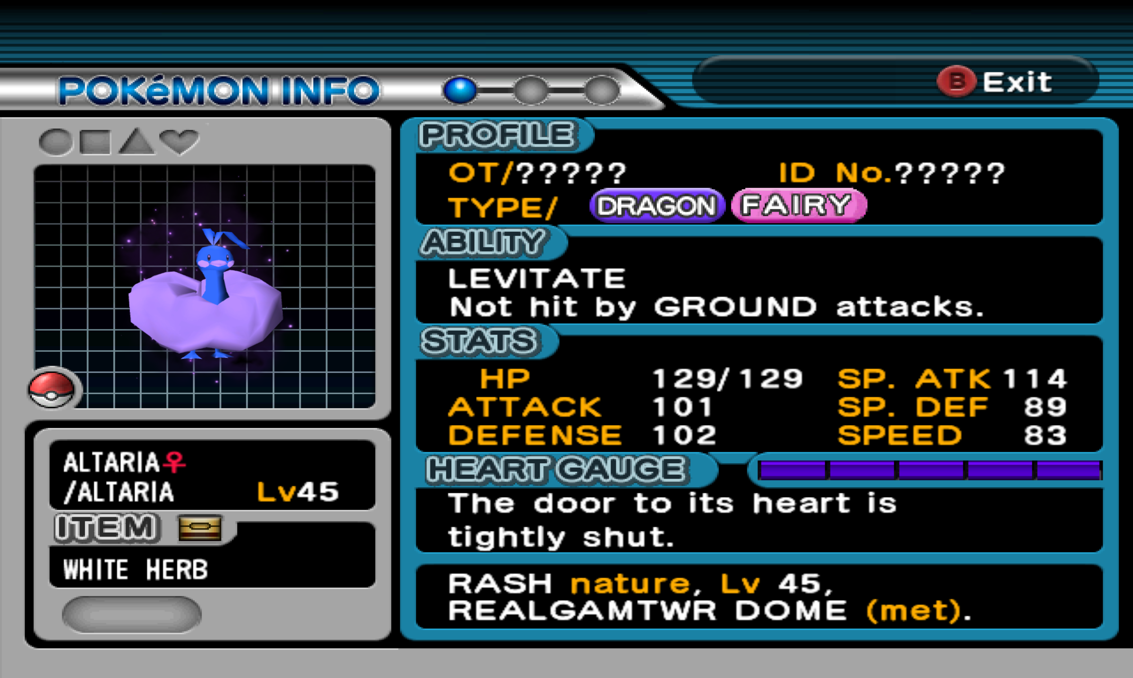 Pokémon Grand Colosseum - Screenshot 6