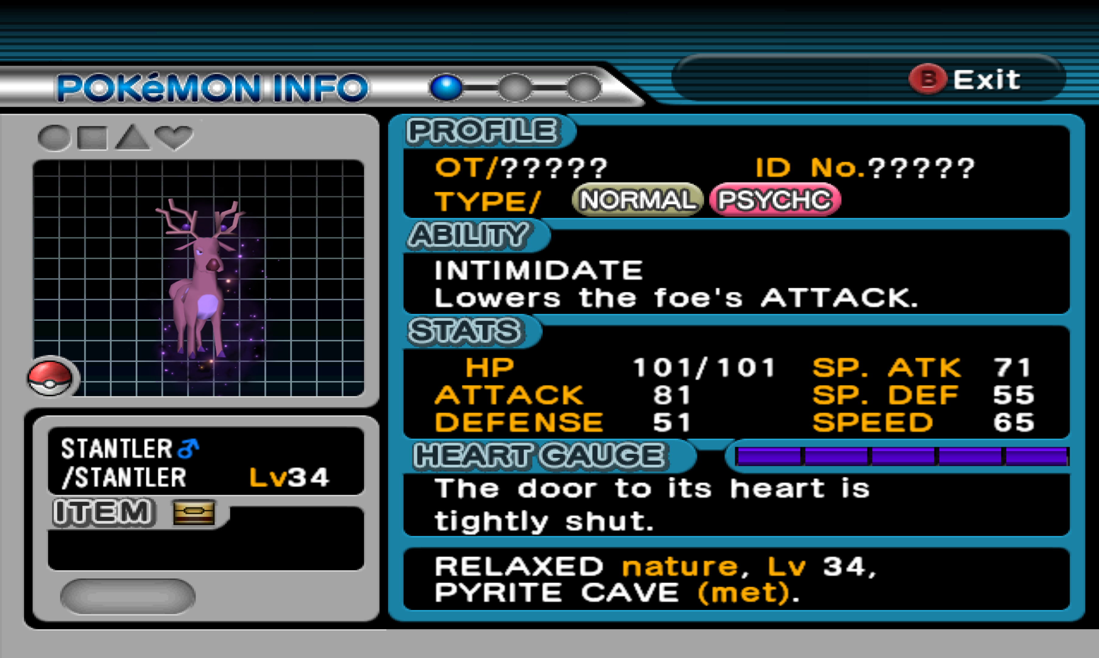 Pokémon Grand Colosseum - Screenshot 5