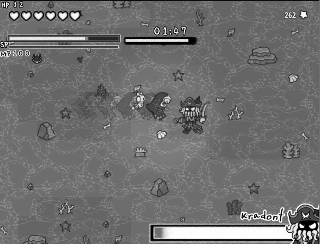 Lonely White - Screenshot 3